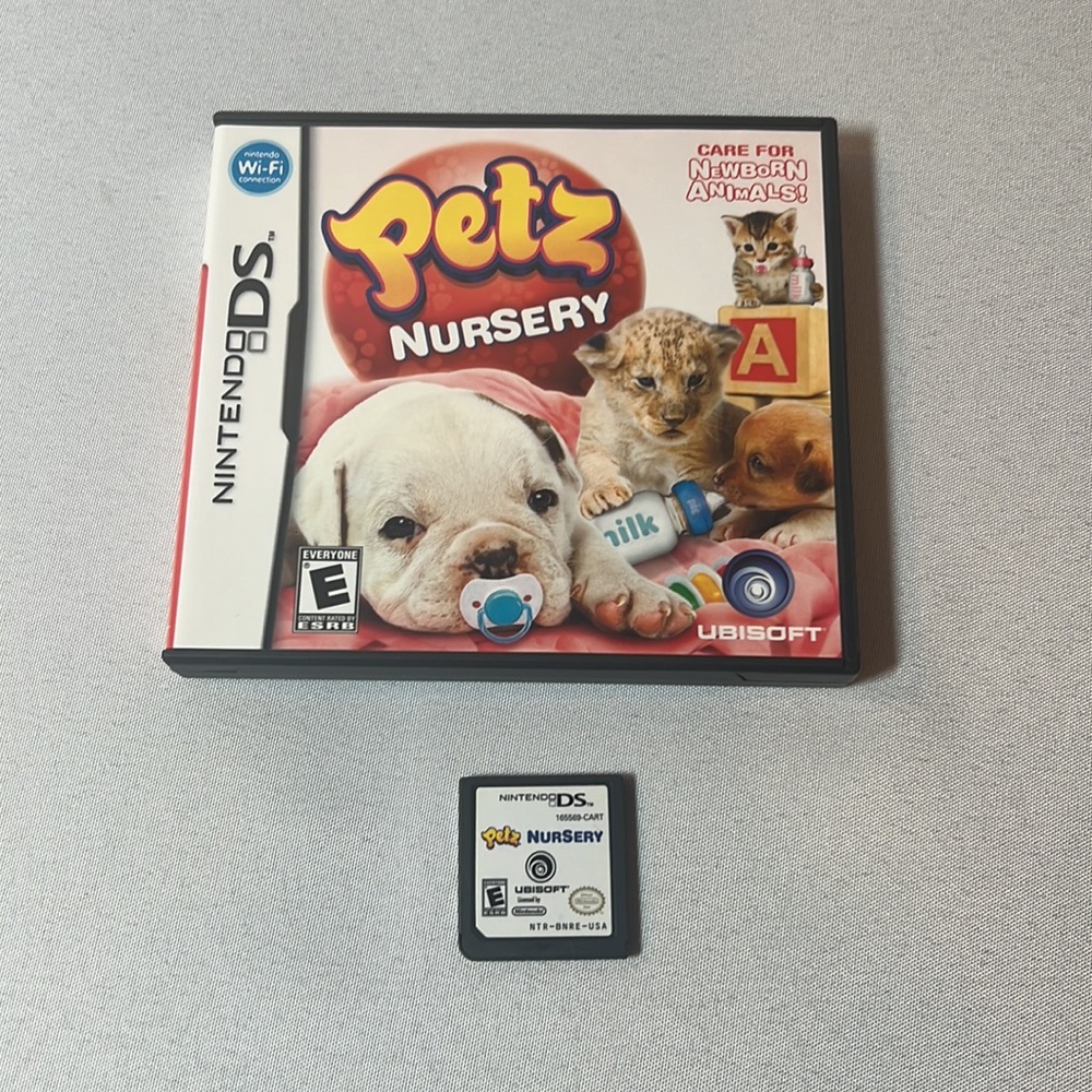 Nintendo DS Petz Nursery Game